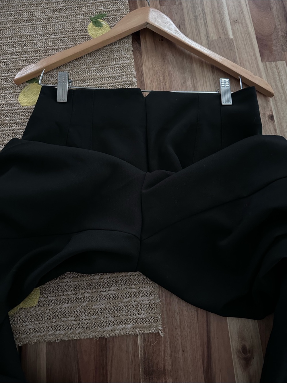 Zara Black Tailored Trousers - Picture 5 of 8